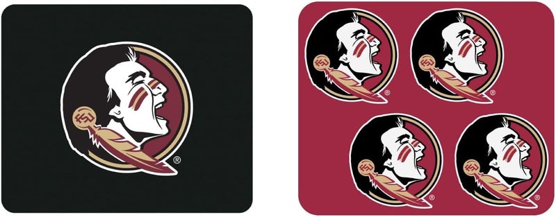 OTM Essentials Mouse Pad, Fabric, Florida State University Standard/Fan Pack 1 - Image 1